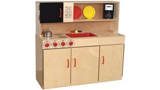 Activity & Play Wood Designs 5-N-1 Kitchen Center