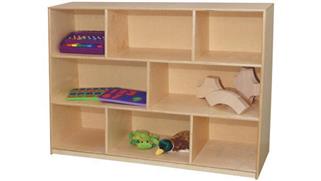 Storage Cubes & Cubbies Wood Designs Tip-Me-Not 36inH Single Storage Unit