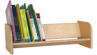 Shelving Wood Designs Book Display Rack