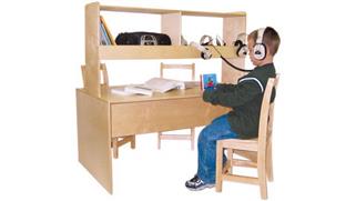 Workstations & Cubicles Wood Designs Listening Center