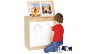 White Boards & Marker Boards Wood Designs Big Book Display & Storage