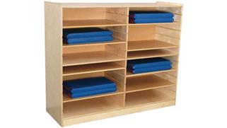 Storage Cubes & Cubbies Wood Designs Mat Storage Center