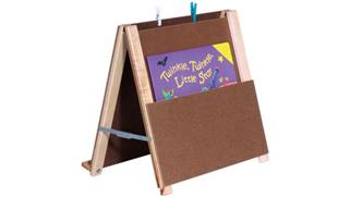 Activity & Play Wood Designs Big Book Tabletop Easel