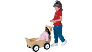 Activity & Play Wood Designs Doll Carriage