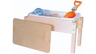 Activity & Play Wood Designs Petite Tot Sand & Water/Sensory Table