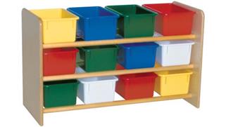 Storage Cubes & Cubbies Wood Designs See-All Storage