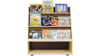 Book & Library Carts Wood Designs Mobile Library