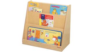 Bookcases Wood Designs Tot-Size Book Display