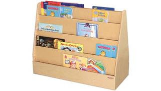 Bookcases Wood Designs Double-Sided Book Display
