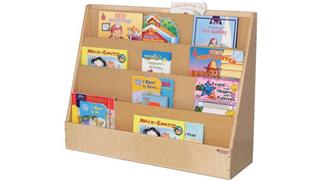 Bookcases Wood Designs Book Display Stand