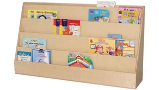 Bookcases Wood Designs X-Tra Wide Book Display Stand