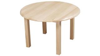 End Tables Wood Designs 30in Round Table