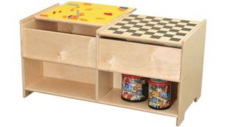Game Tables Wood Designs Build-N-Play Table
