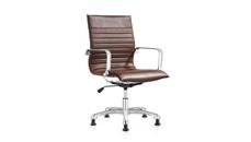 Office Chairs Woodstock Leather Side Chair