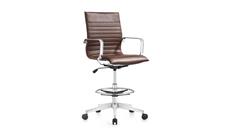 Office Chairs Woodstock Leather Swivel Stool