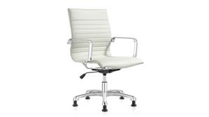 Office Chairs Woodstock Leather Side Chair