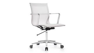 Office Chairs Woodstock Mid Back Mesh Swivel Chair