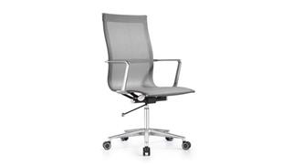 Office Chairs Woodstock High Back Mesh Swivel Chair