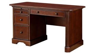 Executive Desks Wilshire Furniture 47in W Executive Desk