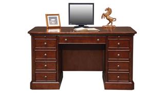 Executive Desks Wilshire Furniture 57in W Computer Desk