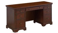 Executive Desks Wilshire Furniture 66in W Flat Top Executive Desk