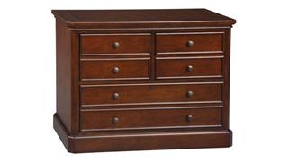 File Cabinets Lateral Wilshire Furniture 41" W  Lateral File Cabinet