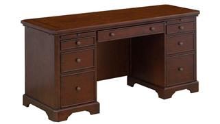 Executive Desks Wilshire Furniture 66" W Flat Top Executive Desk