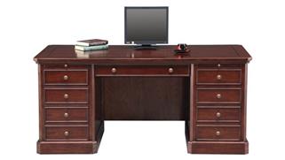 Executive Desks Wilshire Furniture 68in W Executive Desk