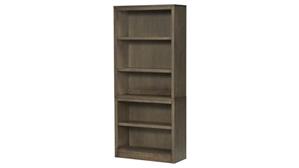 Bookcases Wilshire Furniture 32in W x 72in H Open Bookcase