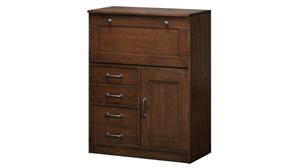 Computer Armoires Wilshire Furniture 36" W Computer Armoire