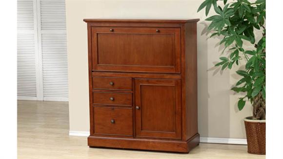 Computer Armoires Wilshire Furniture 41" W Computer Armoire
