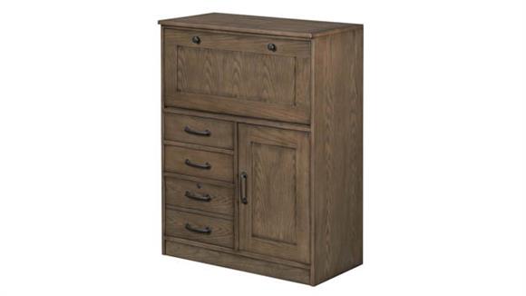 36in W Computer Armoire
