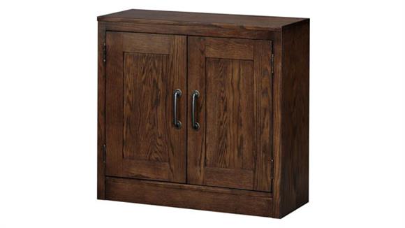 32in W x 30in H Door Bookcase / Cabinet - Assembled