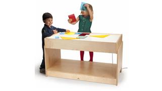 Activity Tables Whitney Brothers Big Light Table
