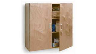 Storage Cabinets Whitney Brothers Lockable Wall Cabinet