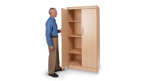 Tall & Wide Storage Cabinet