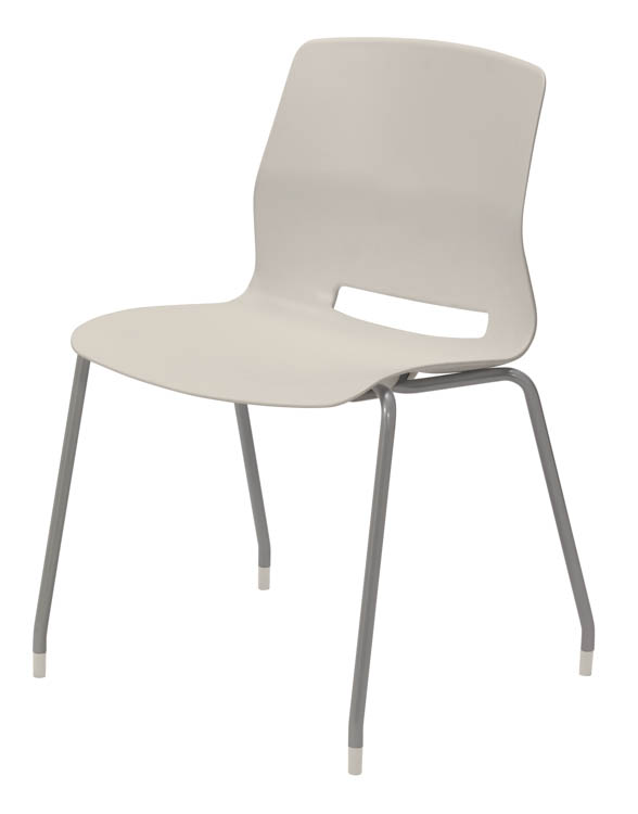 Armless Stack Chair by KFI Seating
