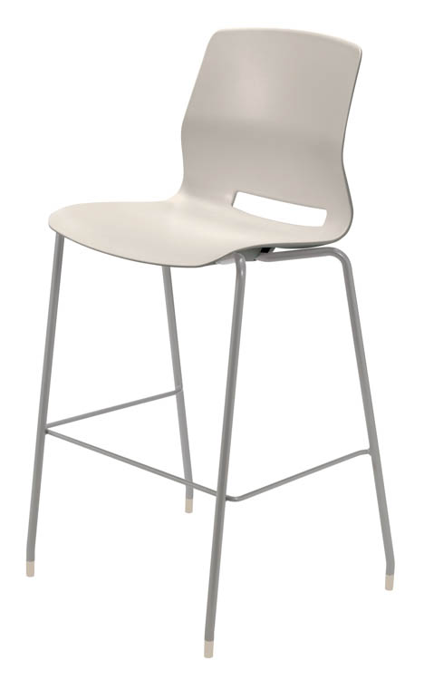 30in Stacking Office Stool by KFI Seating