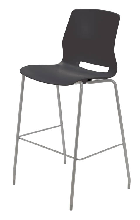 30in Stacking Office Stool by KFI Seating