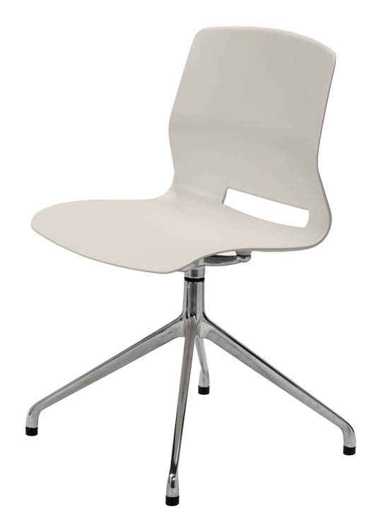 4-Post Swivel Office Chair by KFI Seating