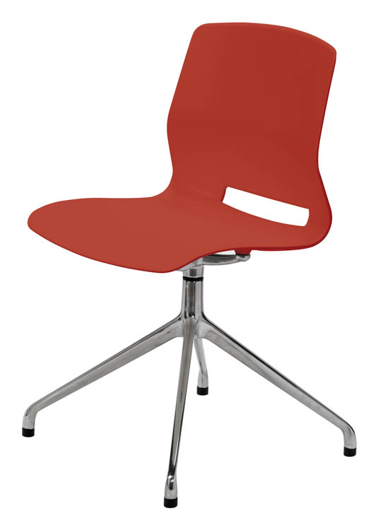 4-Post Swivel Office Chair by KFI Seating