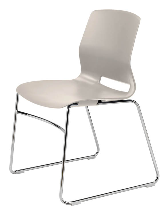Sled Base Office Stack Chair by KFI Seating