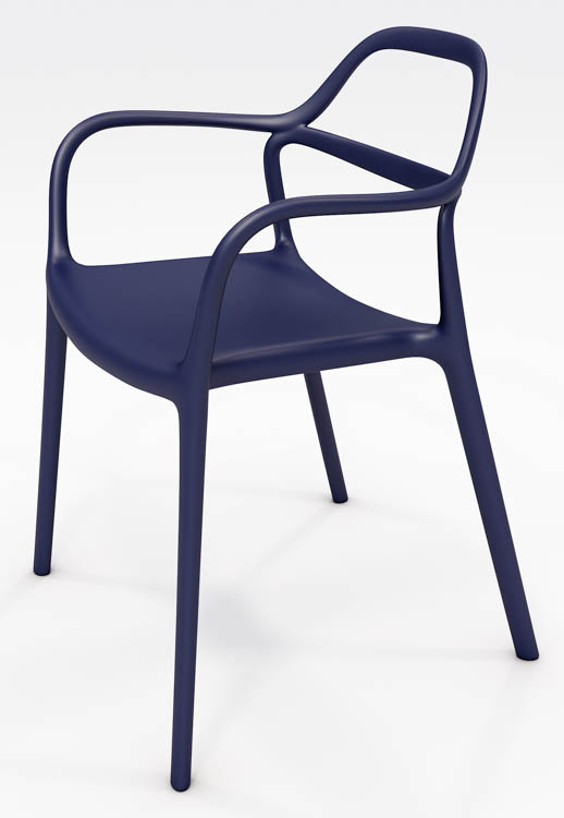 in Door/Outdoor Chair by KFI Seating