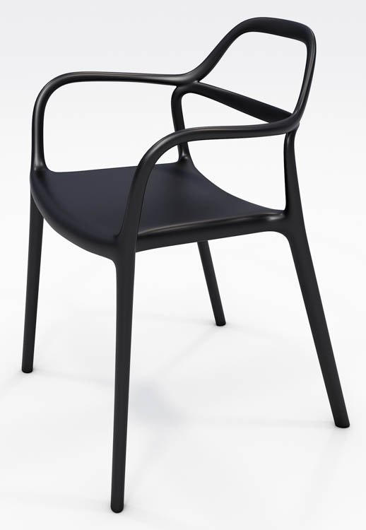 in Door/Outdoor Chair by KFI Seating