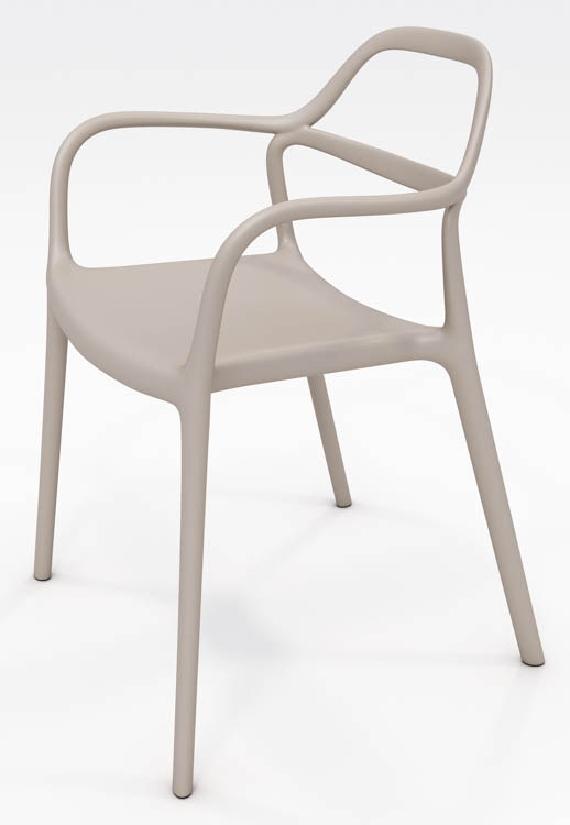 in Door/Outdoor Chair by KFI Seating