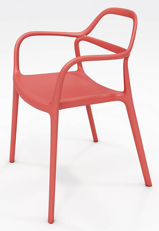 in Door/Outdoor Chair by KFI Seating