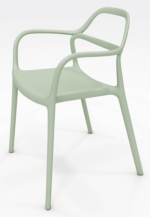in Door/Outdoor Chair by KFI Seating