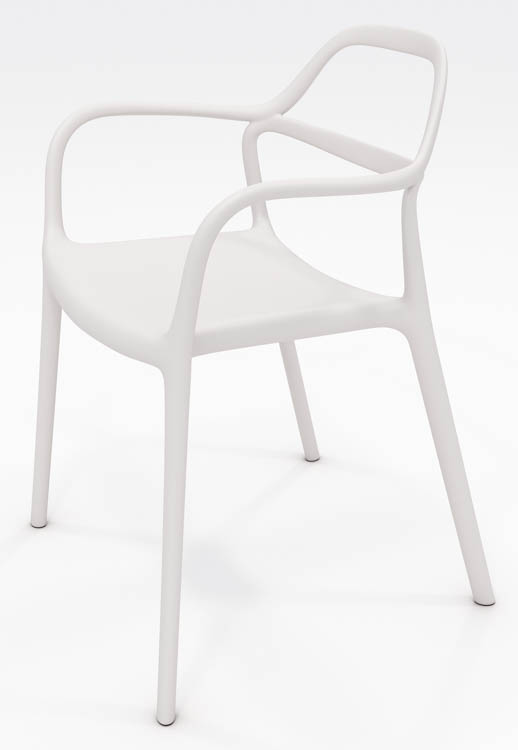 in Door/Outdoor Chair by KFI Seating