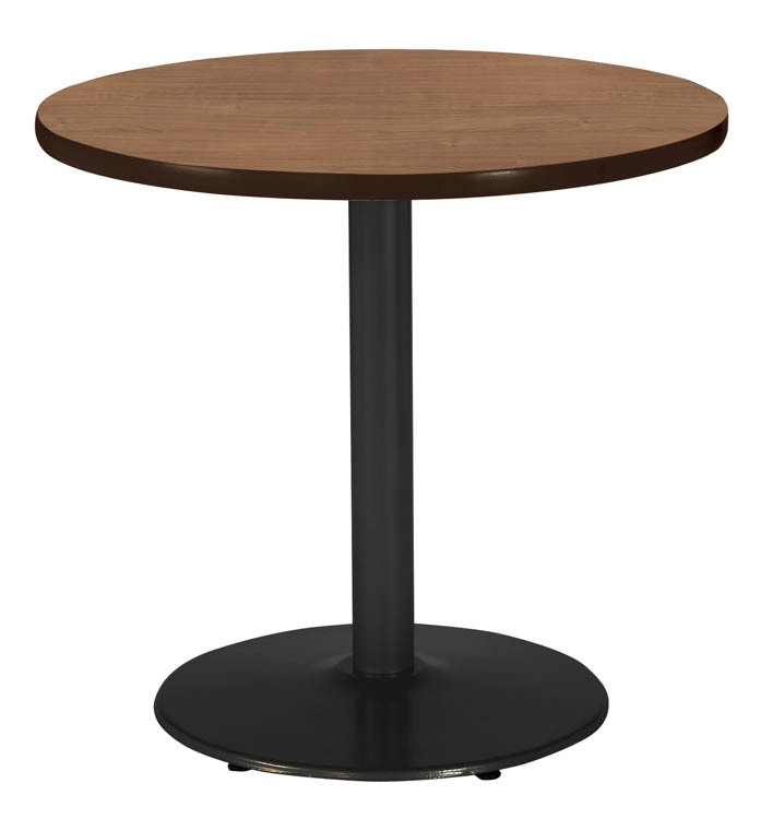 36in H x 30in Diameter Round Breakroom Table, Round Base by KFI Seating
