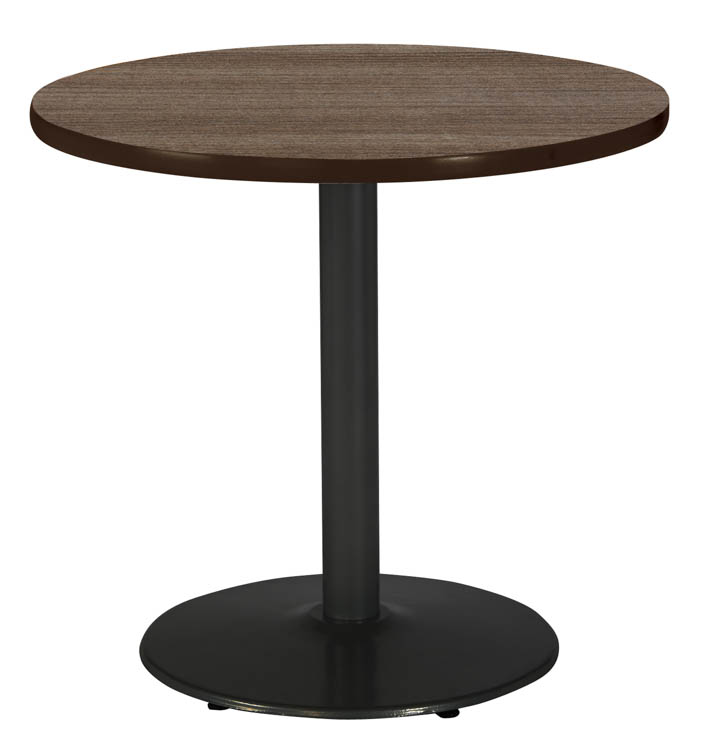 36in H x 30in Diameter Round Breakroom Table, Round Base by KFI Seating